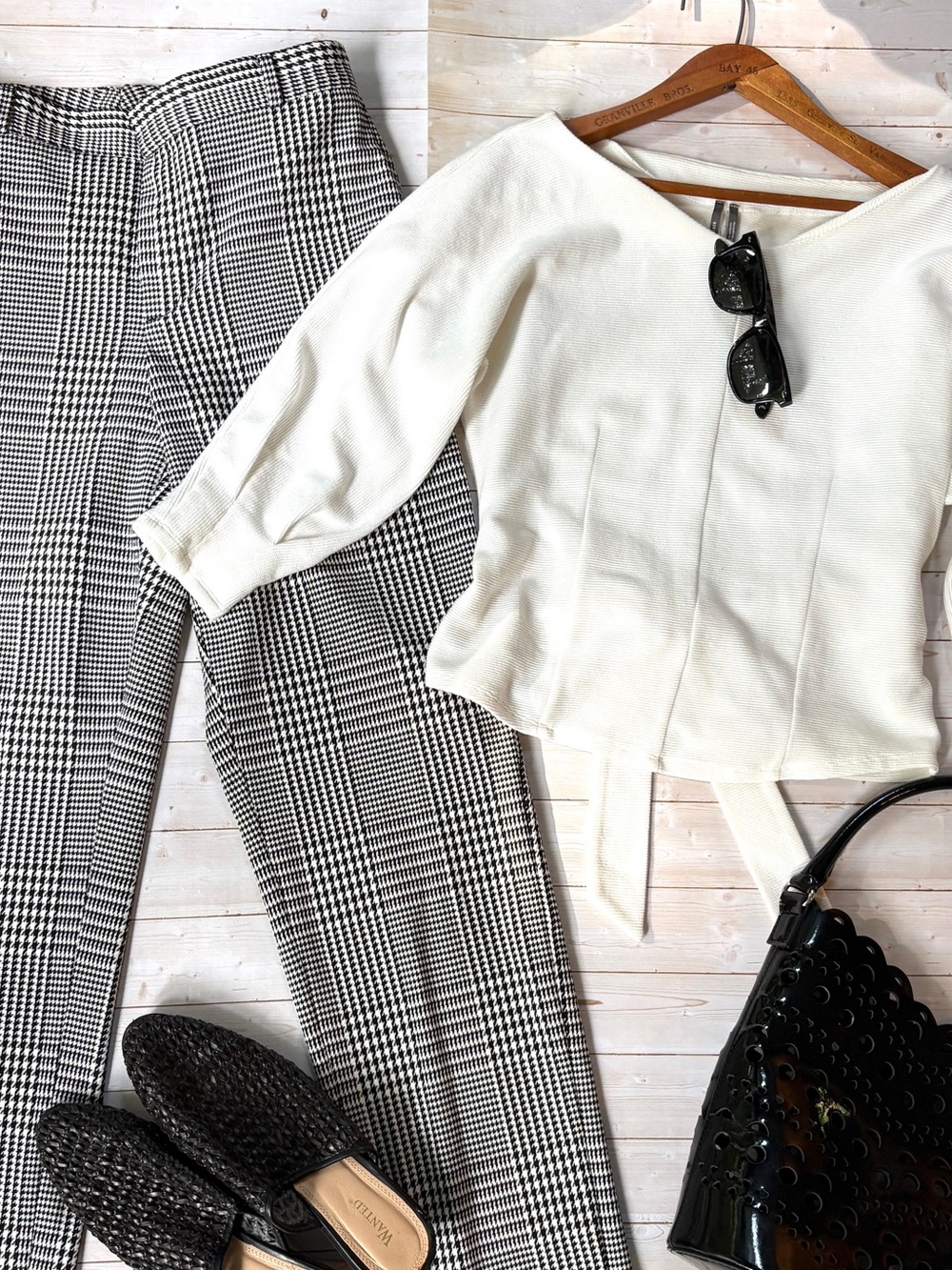 Anthropologie stretch tie back top